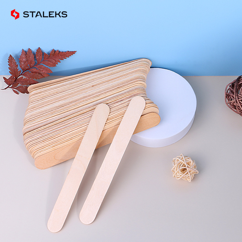 Staleks Wooden Stick Board Nai - Nail File Titanium ulasan dan harga