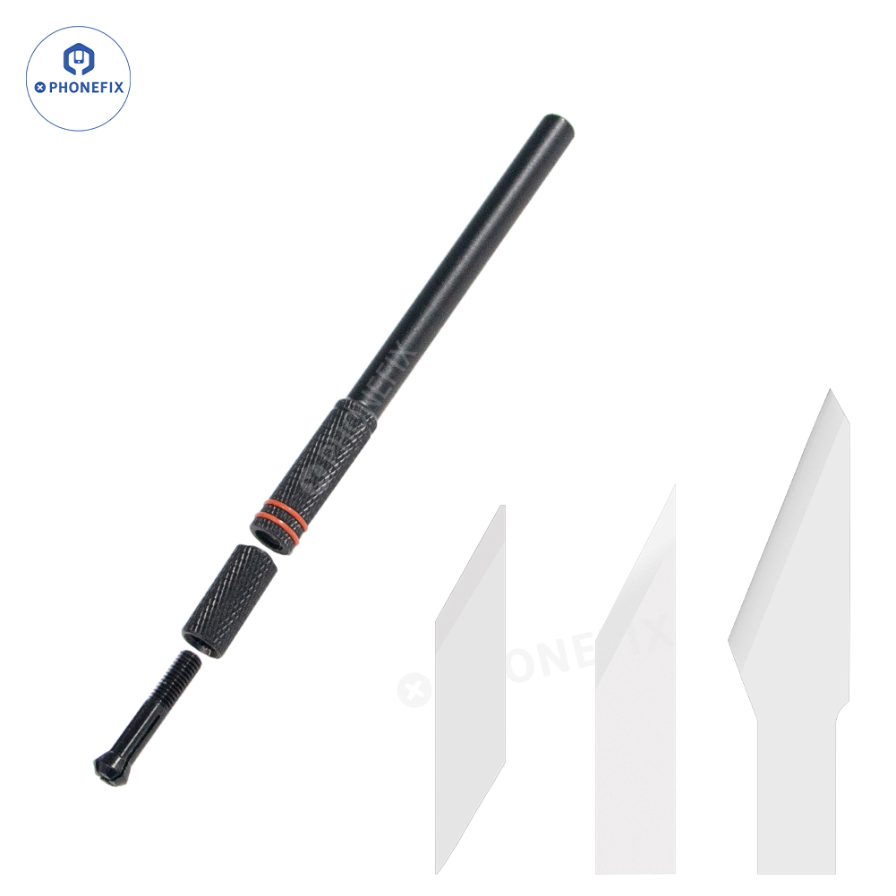 Ceramic Blade Glue Scraper Fla - Pocket Knife Ceramic ulasan dan harga
