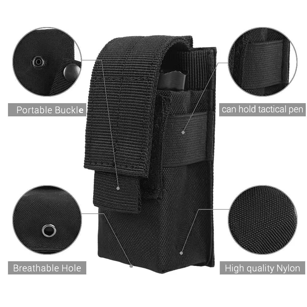 Modular MOLLE Waist Pouch: Fla - Edc Carry Flashlight ulasan dan harga