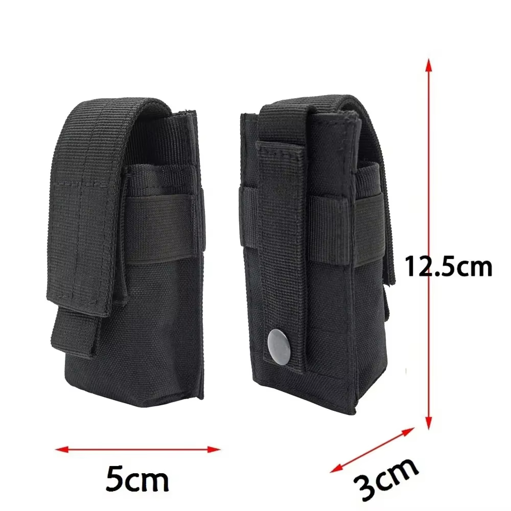Modular MOLLE Waist Pouch: Fla - Edc Carry Flashlight ulasan dan harga