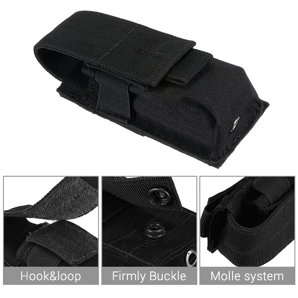 Modular MOLLE Waist Pouch: Fla - Edc Carry Flashlight ulasan dan harga