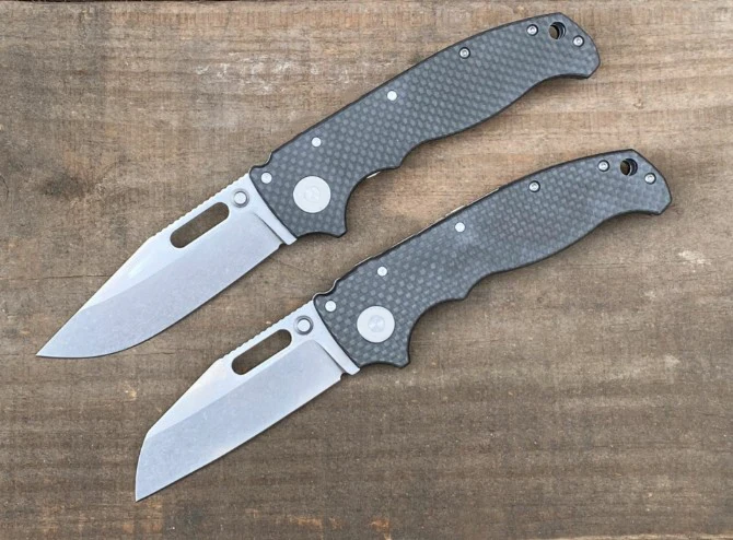 AD20 Collapsible Faca S35VN Bl - Pocket Knife Ceramic ulasan dan harga