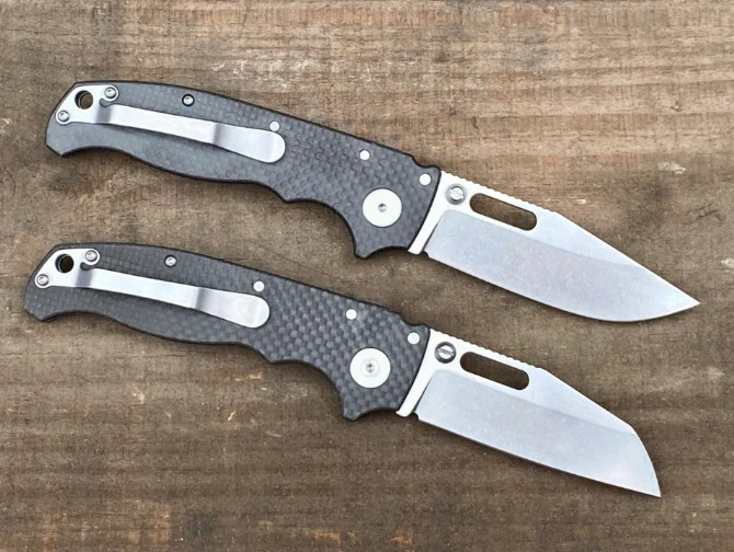 AD20 Collapsible Faca S35VN Bl - Pocket Knife Ceramic ulasan dan harga